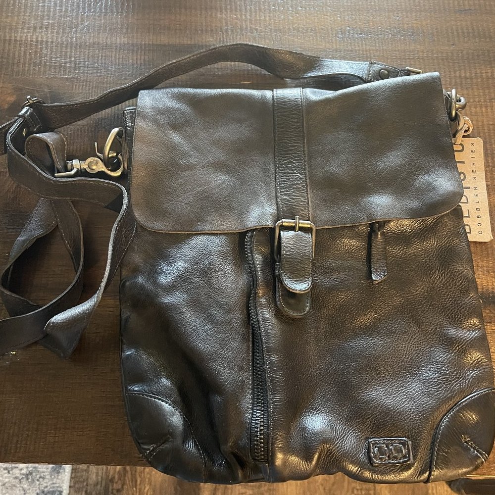 Bed STU Jack Crossbody Bag - Black